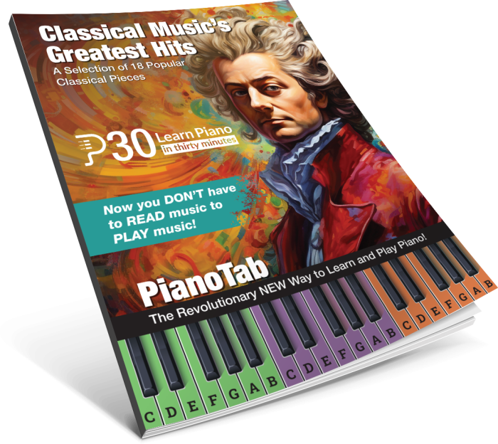 Classical Music’s Greatest Hits Book